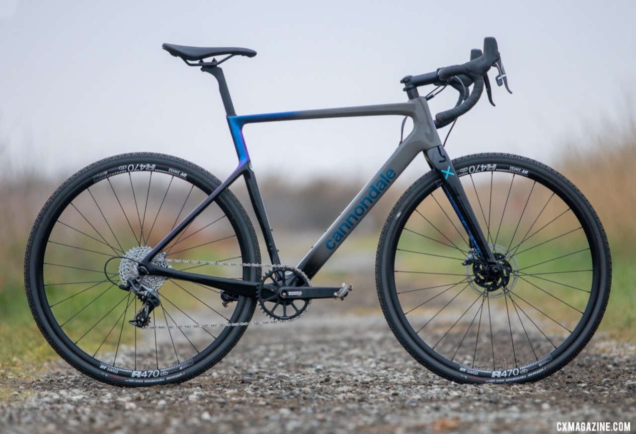 Cannondale SuperSix EVO CX cyclocross / gravel bike review. © Cyclocross Magazine