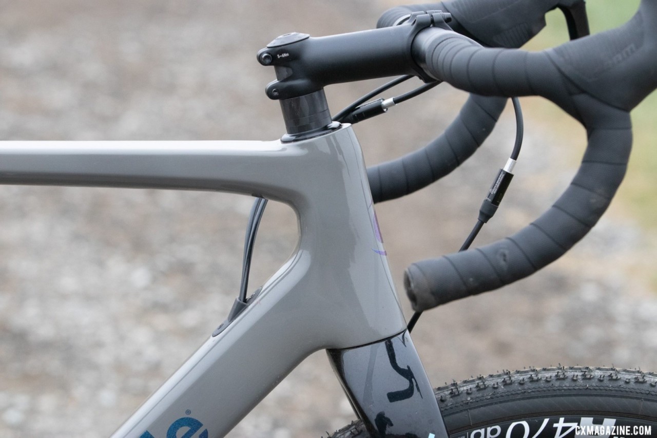 Cannondale SuperSix EVO CX cyclocross / gravel bike review. © Cyclocross Magazine