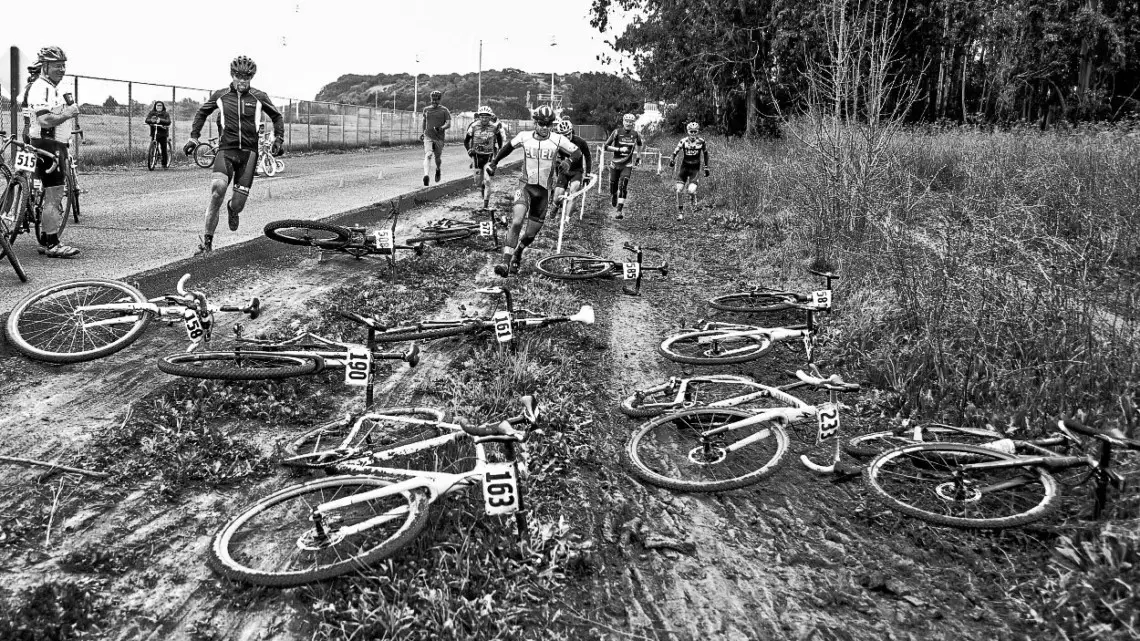 The final day adds a relay race, a format that the UCI will now try at Worlds. Rockville Bike Cyclocross Series in Fairfield, CA runs every Sunday in January and February. © J. Silva