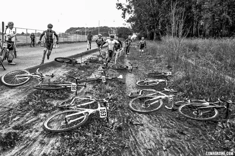 The final day adds a relay race, a format that the UCI will now try at Worlds. Rockville Bike Cyclocross Series in Fairfield, CA runs every Sunday in January and February. © J. Silva