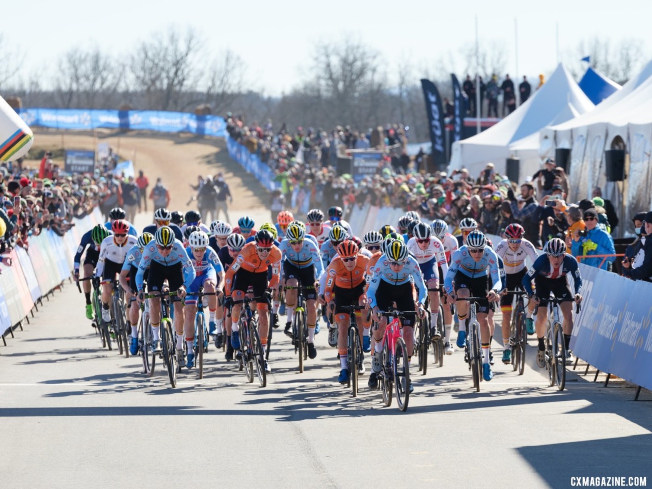 Cyclocross Worlds in Photos A Gavin Gould Day 1 Gallery