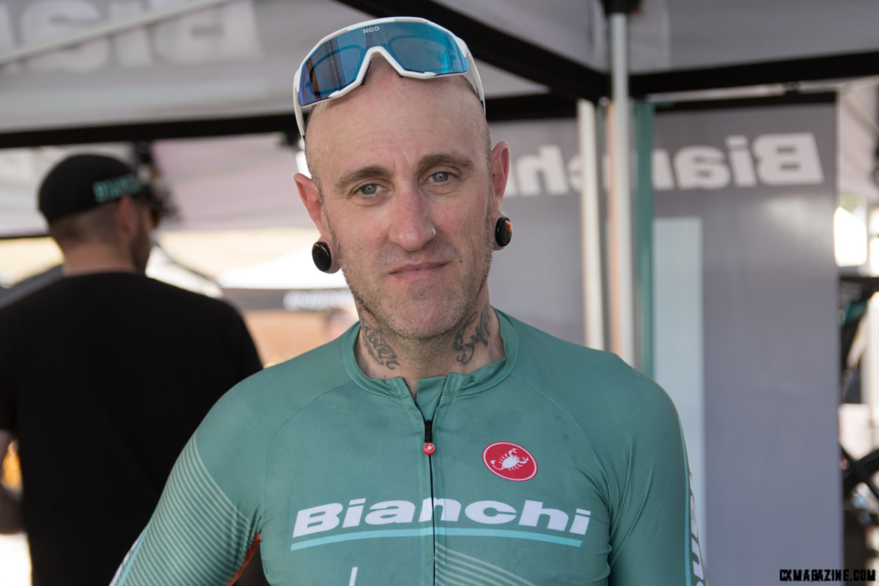 Adam Myerson is riding for Bianchi for 2022