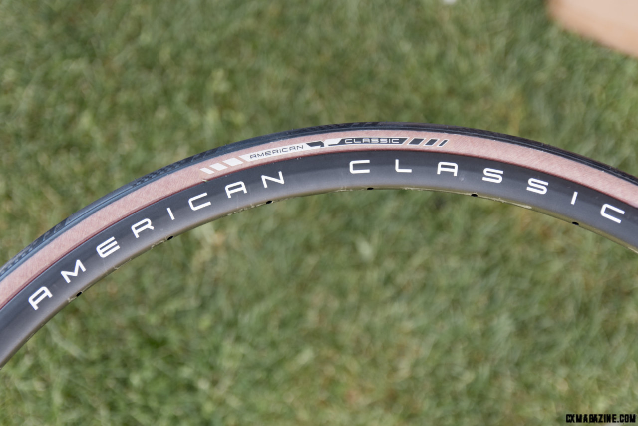 There are 2 models of American Classic aluminum rims, each with multiple widths in 700C and 650B