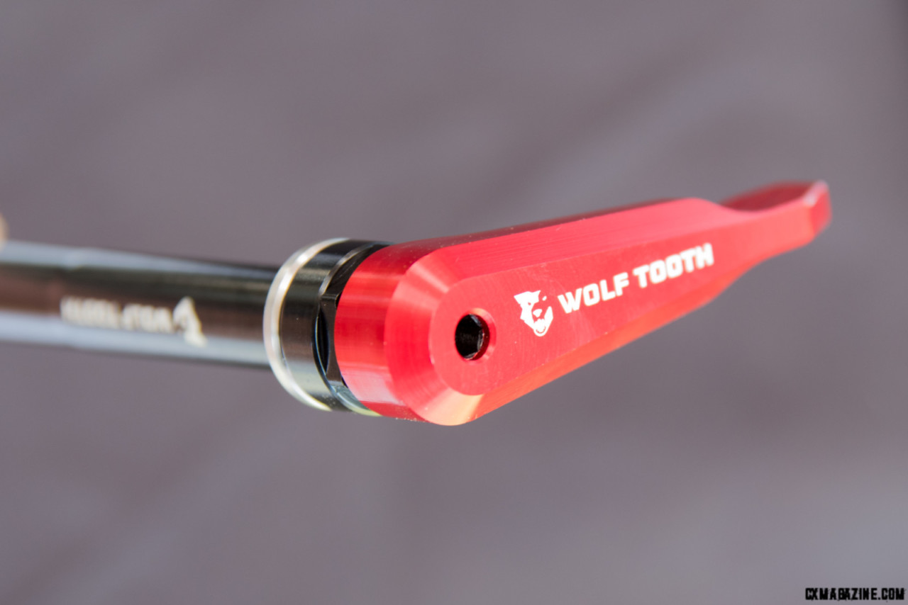 Wolftooth Components Axle Handle Multitool. © C. Lee/ Cyclocross Magazine