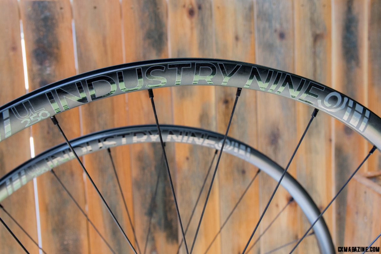 New Industry Nine 1/1 UL 250 Carbon Wheels 