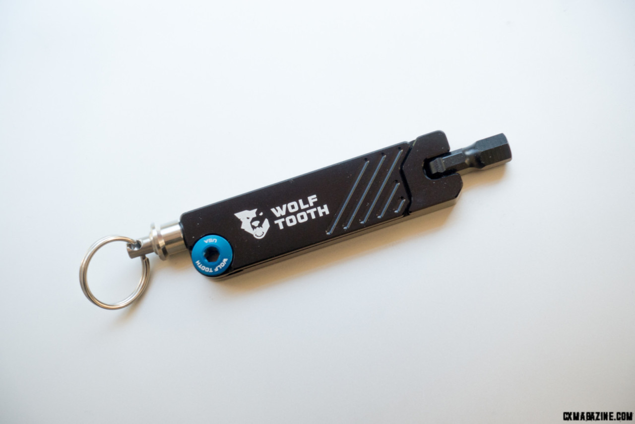 Wolftooth Components new 6-bit multitool.