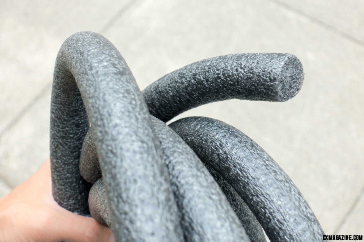 DIY Tubeless Tire Inserts, What's the Difference Part 2 Cyclocross