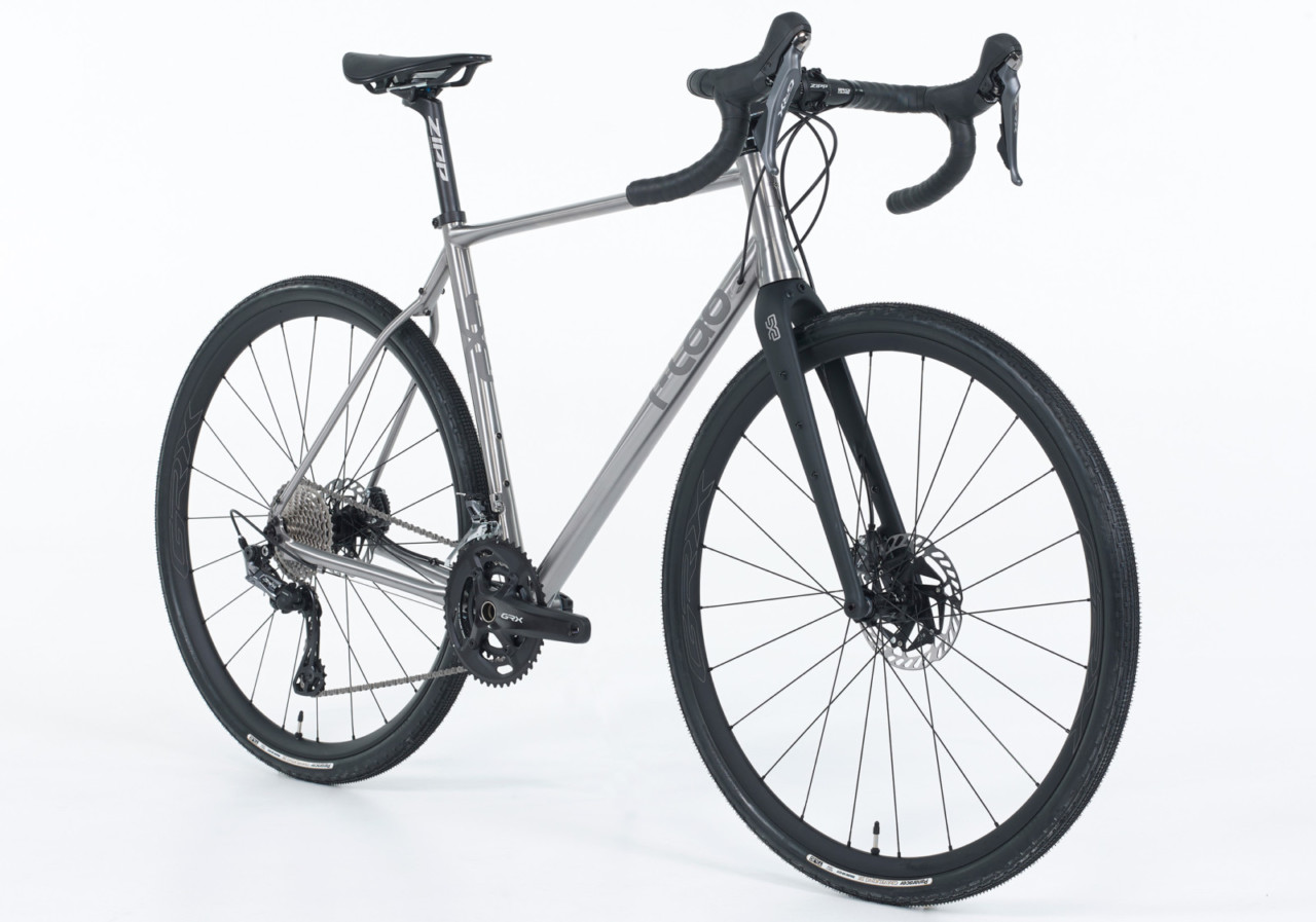 TLAB Introduces X3.22 Titanium Gravel Bike and Frameset Cyclocross