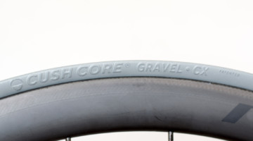 Cushcore Gravel/CX insert sits 12mm higher than the rim wall. © C. Lee / Cyclocross Magazine