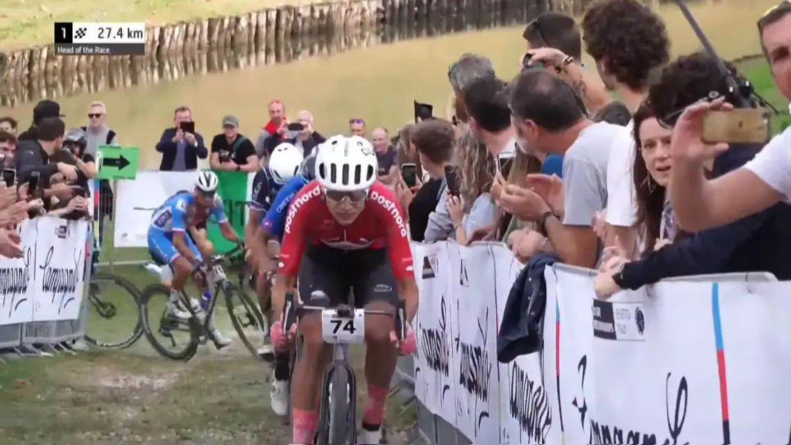 2022 UCI Gravel World Championships Video - Elite Men