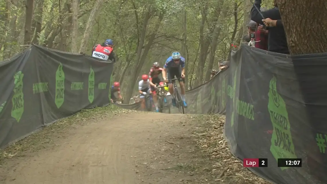 2022 UCI Cyclocross World Cup Waterloo Video - Elite Men