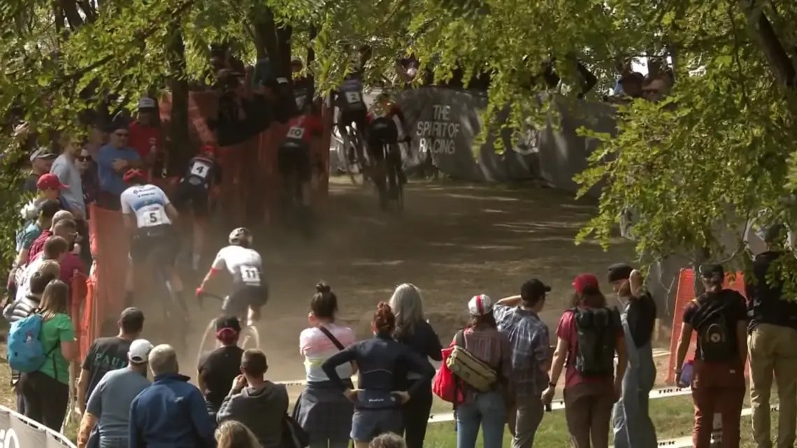 2022 UCI Cyclocross World Cup Waterloo Video - Elite Women