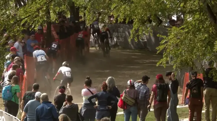 2022 UCI Cyclocross World Cup Waterloo Video - Elite Women