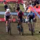 Fem van Empel, Puck PieterseI, and Annemarie Worst battle for first - 2022 UCI Cyclocross World Cup in Tabor, Elite Women photo: video highlights