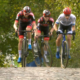 Lars van der Haar, Michael Vanthourenhout, and Eli Iserbyt fighting for first - 2022 Koppenbergcross Elite Men photo: video highlights