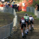 Michael Vanthourenhout, Eli Iserbyt, and Laurens Sweeck fighting for the lead - 2022 UCI Cyclocross World Cup in Maasmechelen, Elite Men photo: video highlights