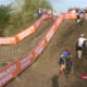 Fem van Empel, Puck PieterseI, and Shirin van Anrooij tackle the climb - 2022 UCI Cyclocross World Cup in Maasmechelen, Elite Women photo: video highlights