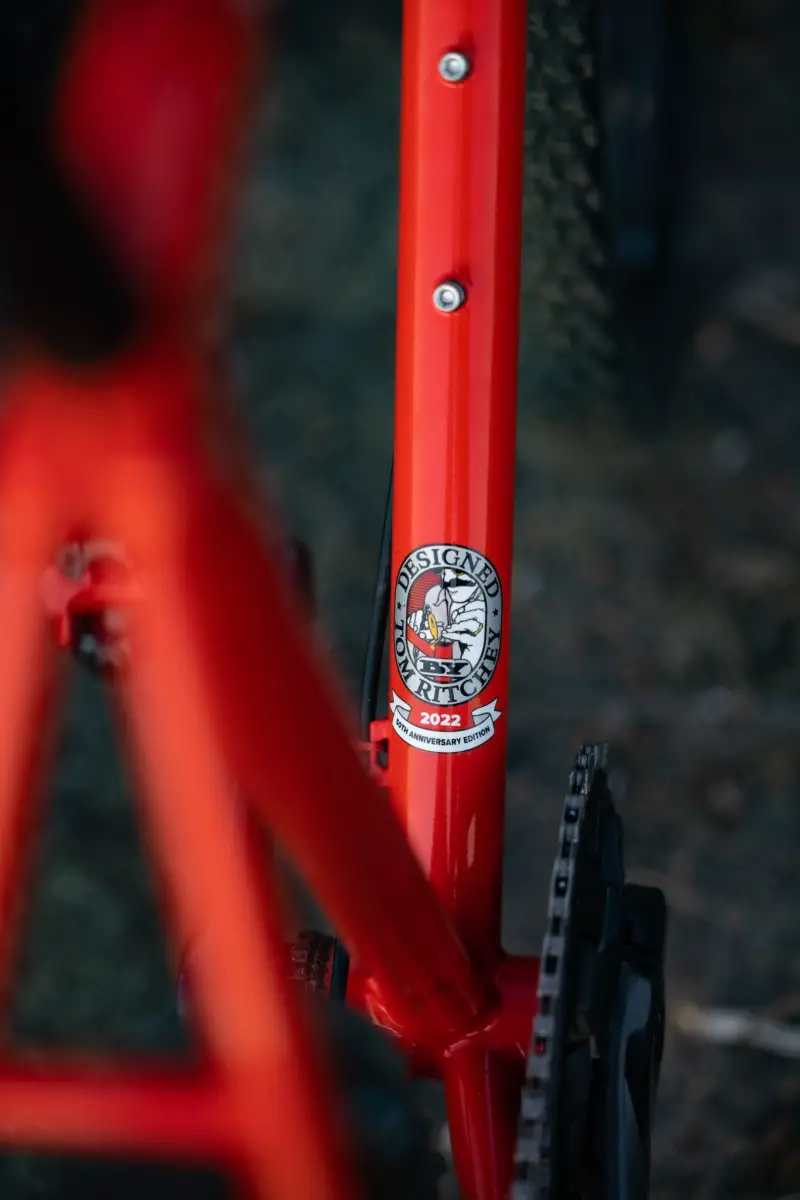 Ritchey swiss cross 2025 frameset