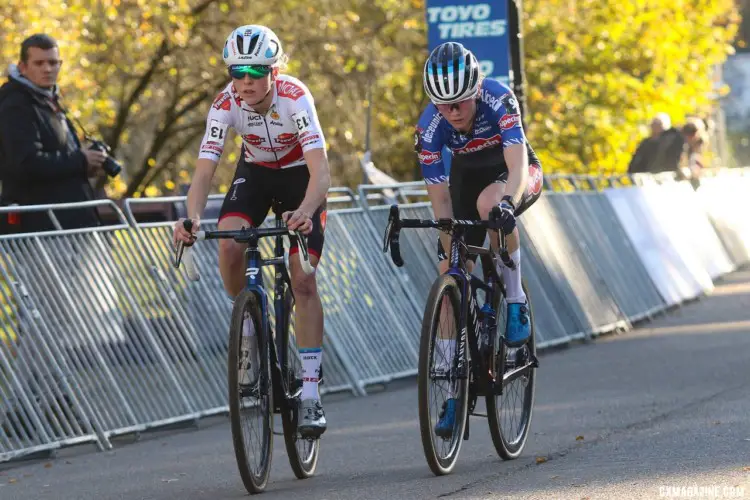 2022 Beekse Bergen UCI Cyclocross Cup Elite Women. © B. Hazen / Cyclocross Magazine