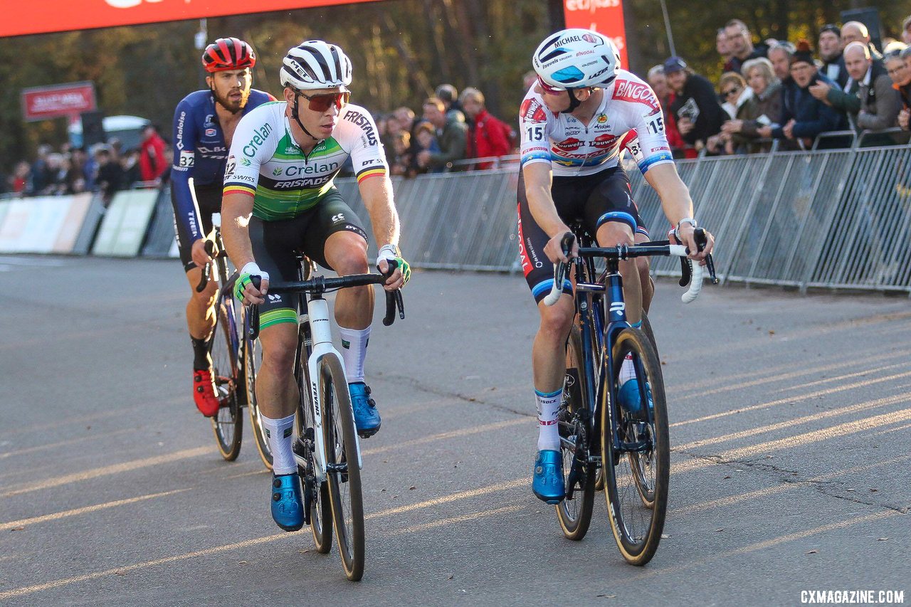 2022 Beekse Bergen UCI Cyclocross World Cup, Elite Men. © B. Hazen / Cyclocross Magazine