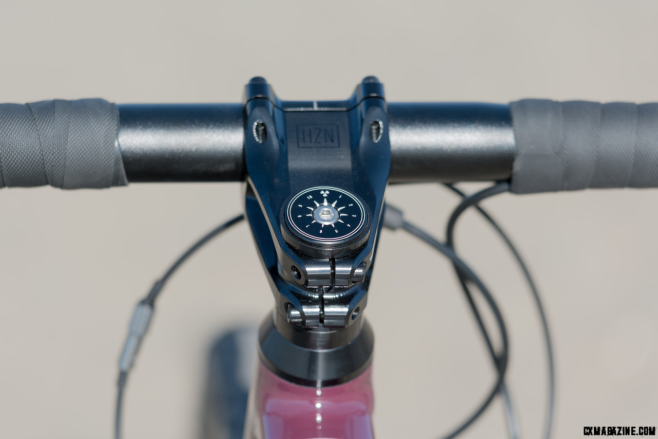 Nukeproof Horizon stem, 6mm. © C. Lee / Cyclocross Magazine