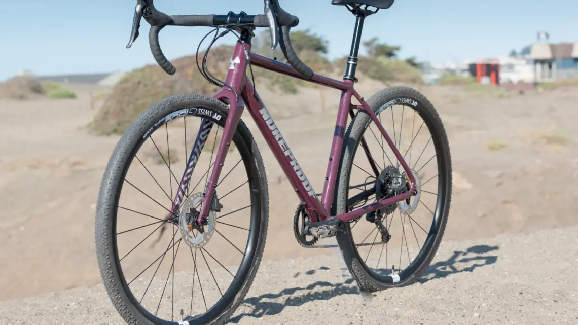 Nukeproof Digger adventure bike. © C. Lee / Cyclocross Magazine