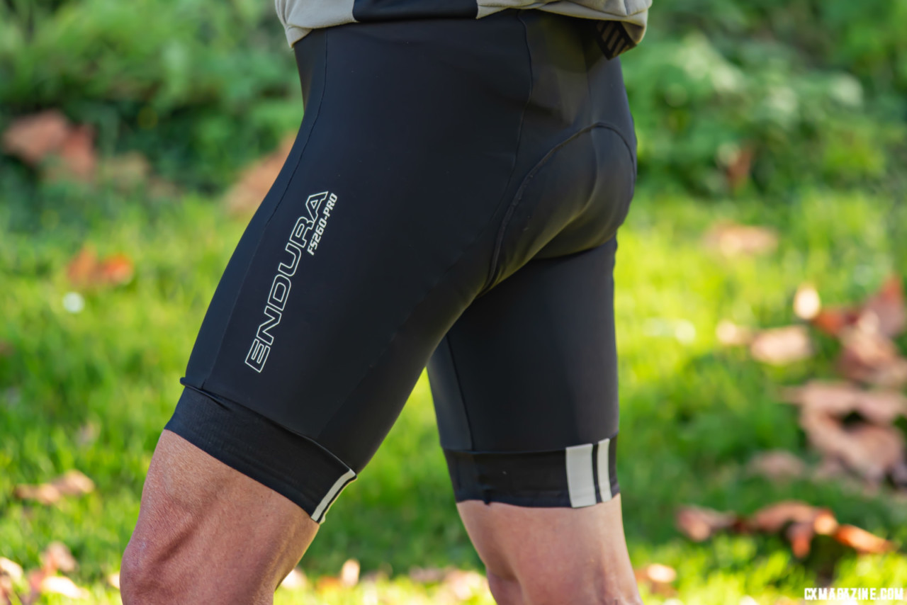 Endura FS260 Thermal Bib shorts. © M. Stemp / Cyclocross Magazine