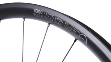SEIDO Components Acceleron Wheelset