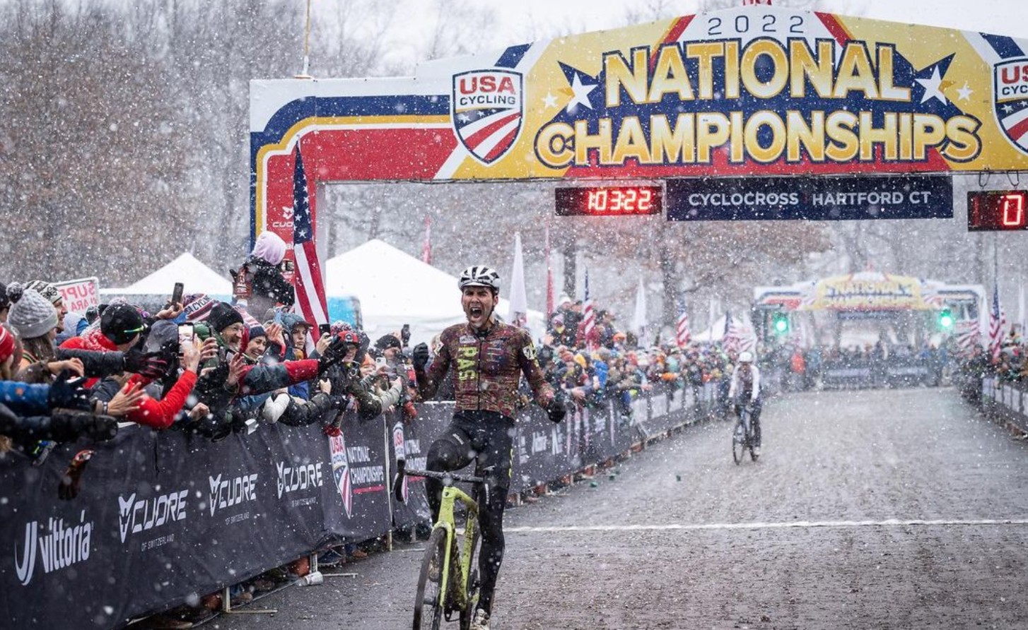 Elite Men Results 2022 USA Cycling Cyclocross National Championships