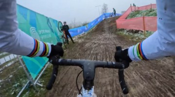 2022 Dublin Ireland Cyclocross World Cup Course Preview Video with Puck Pieterse