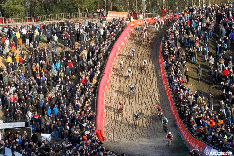 2023 Zonhoven UCI Cyclocross World Cup, Elite Men. © B. Hazen / Cyclocross Magazine