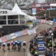 Team Relay, 2023 UCI Cyclocross World Championships, Hoogerheide. © B. Hazen / Cyclocross Magazine