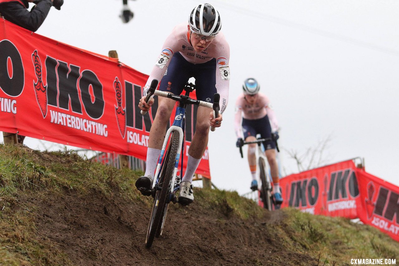 One Wrong Turn Decides Fem van Empel vs. Puck Pieterse at the 2023