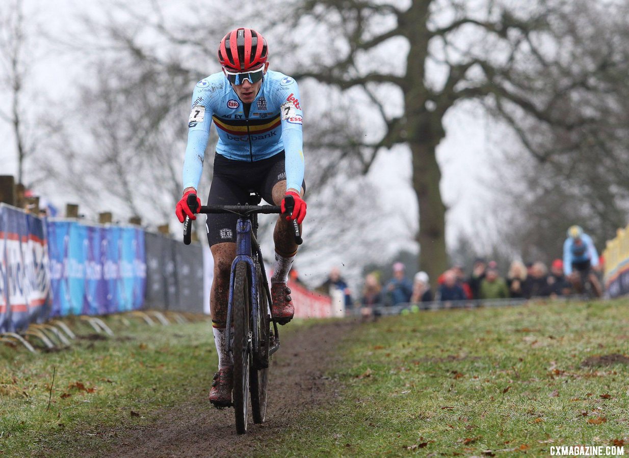 U23 Men, 2023 UCI Cyclocross World Championships, Hoogerheide. © B. Hazen / Cyclocross Magazine