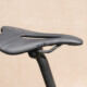 WTB Gravelies saddle with carbon rails. © C. Lee/Cyclocross Magazine