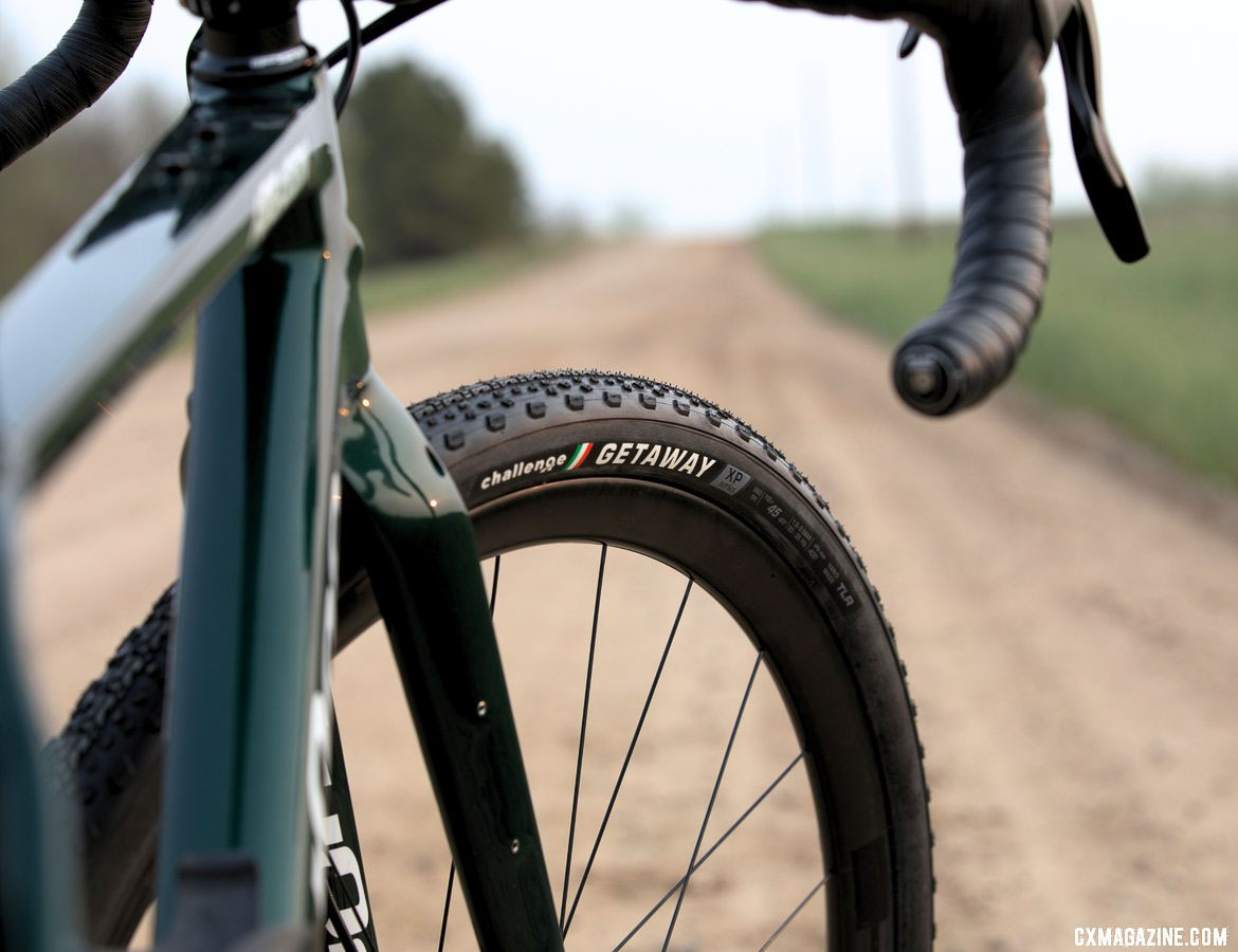 Challenge Tires adds Getaway XP tire with extra protection for Unbound Gravel.