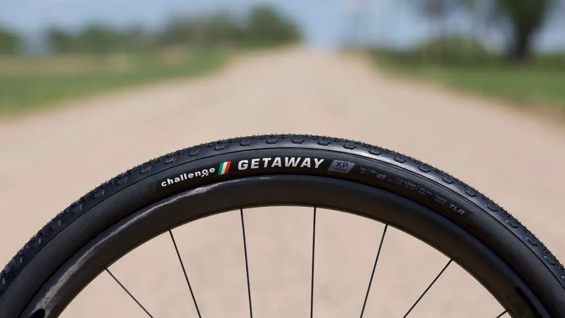 Challenge Tires adds Getaway XP tire with extra protection for Unbound Gravel.