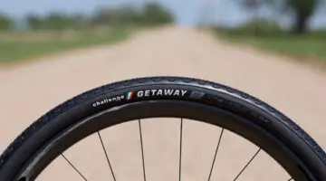 Challenge Tires adds Getaway XP tire with extra protection for Unbound Gravel.