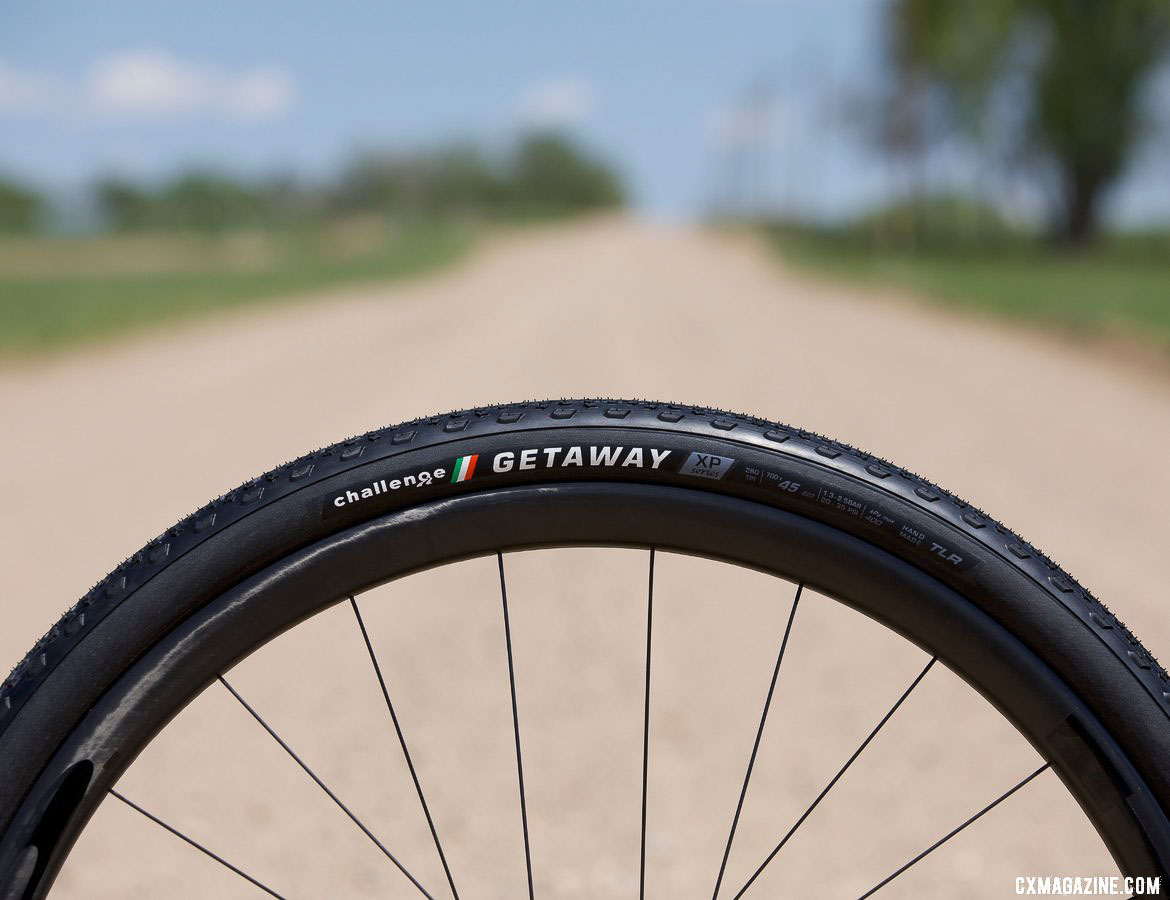 Challenge Tires adds Getaway XP tire with extra protection for Unbound Gravel.