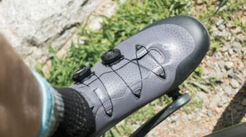 Quoc GT XC mountain bike shoe. © C.Lee/ Cyclocross Magazine