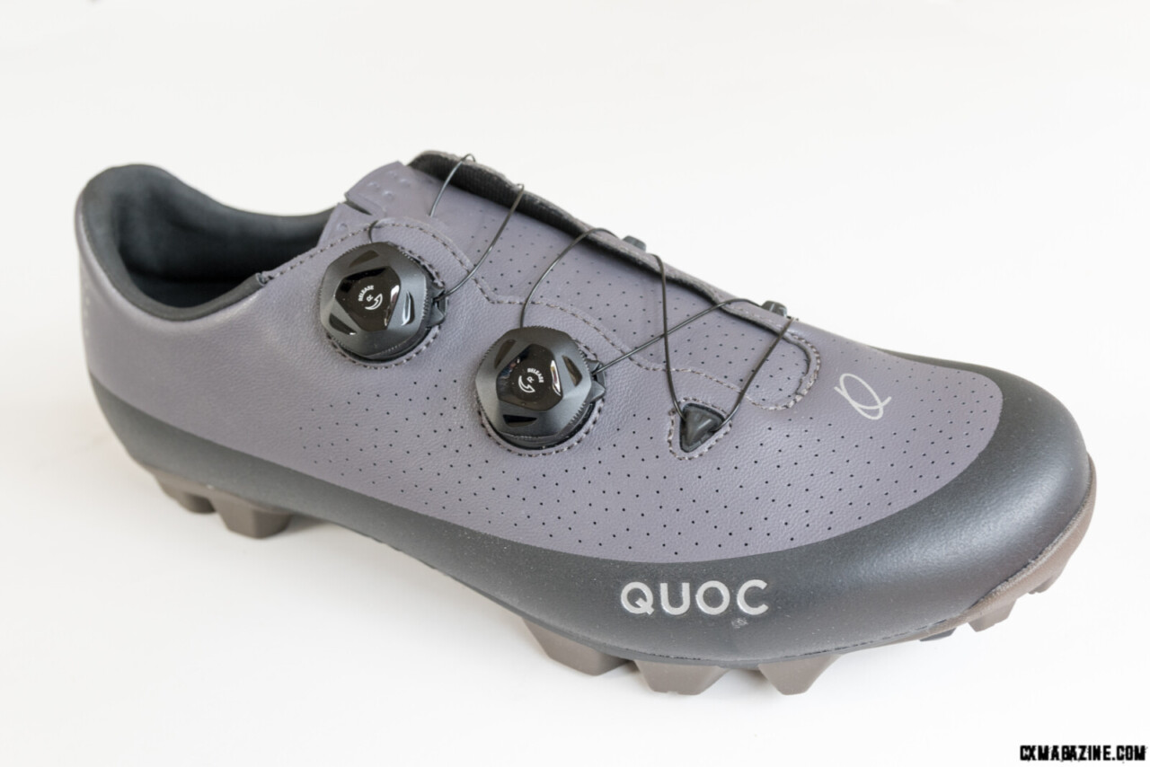 Quoc Grand Tourer XC bike shoe © C.Lee/ Cyclocross Magazine