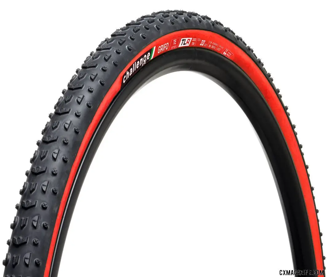 The new Team Edition handmade TLR tubeles cyclocross tire adds 320tpi casing to the 33mm models.