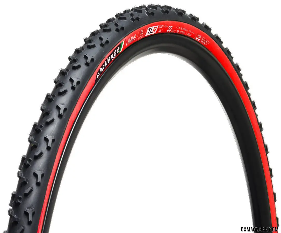 The new Team Edition handmade TLR tubeles cyclocross tire adds 320tpi casing to the 33mm models.