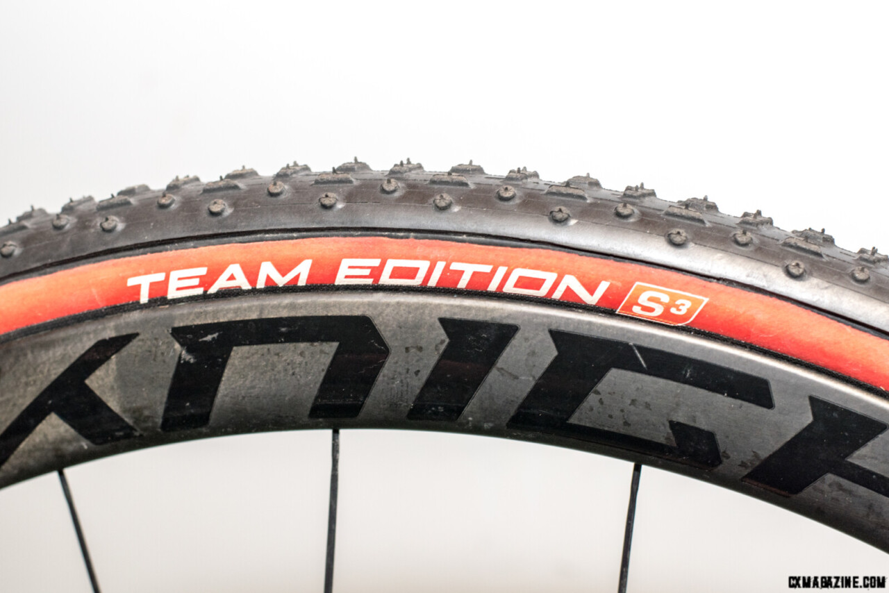 The new Team Edition of the handmade TLR cyclocross tires. © C.Lee/ Cyclocross Magazine