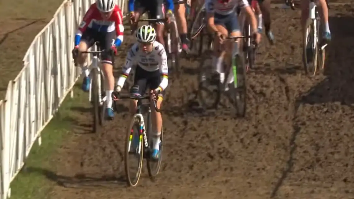 2023 UCI Cyclocross World Cup Waterloo Elite Women