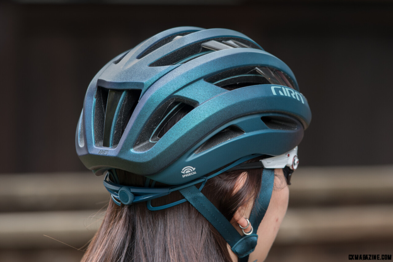 Giro Aether Sperical Helmet. C.Lee/ Cyclocross Magazine