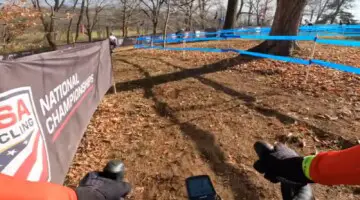 2023 USA Cycling Cyclocross National Championships Course Preview Video V2 with Drew Dillman