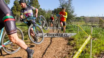 It's not always rainy and muddy at the Rockville Bike Cyclocross Series in Fairfield, CA . © J. Silva / Cyclocross Magazine
