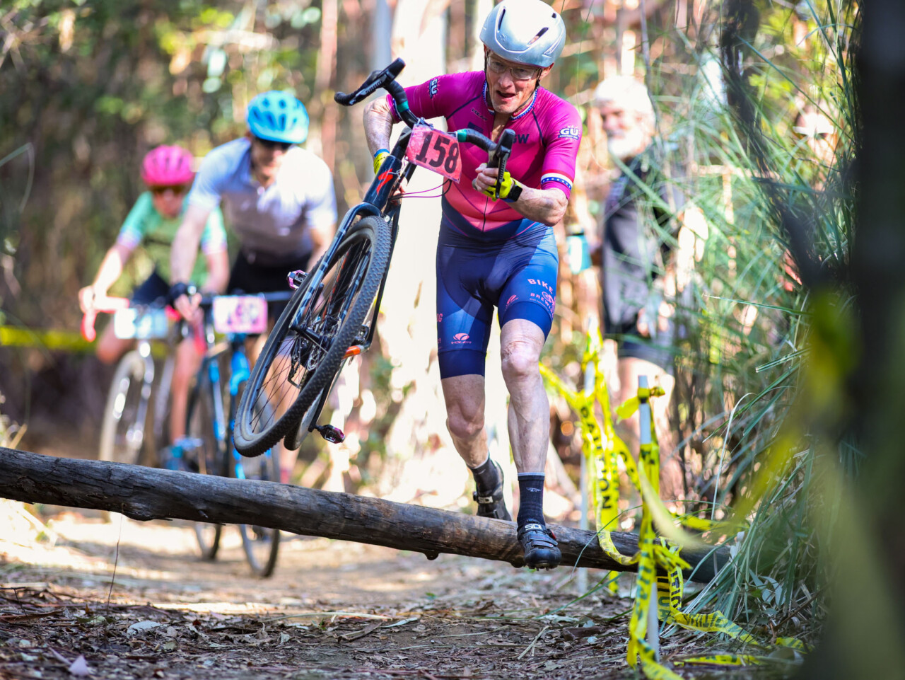 National Champ John Elgart used Rockville Cyclocross Series in Fairfield, CA to hone his skills and offseason fitness. © J. Silva / Cyclocross Magazine