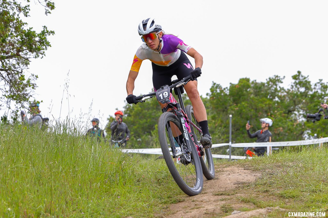 Sofia Gomez Villafane repeats as 2024 Fuego XL mountain bike race
